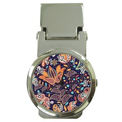 Paisley Money Clip Watches by Sobalvarro