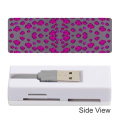 Roses So Beautiful Just For Love From Sky Memory Card Reader (stick) by pepitasart