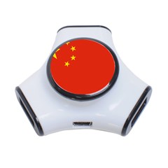 China Flag 3-port Usb Hub by FlagGallery