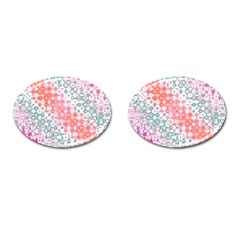 Springtemptation Cufflinks (oval) by designsbyamerianna