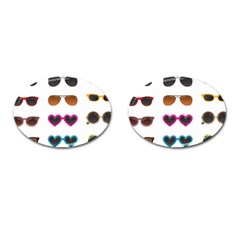 Eyeglasses Cufflinks (oval) by HermanTelo