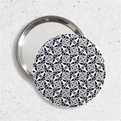 Ornamental Checkerboard 2 25  Handbag Mirrors by HermanTelo