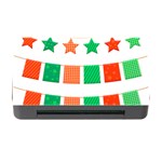 Christmas Bunting Banners Tasse Memory Card Reader with CF Front