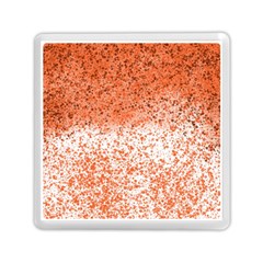 Scrapbook Orange Shades Memory Card Reader (square) by HermanTelo