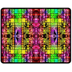 Ml-c-4-7 Fleece Blanket (medium)  by ArtworkByPatrick