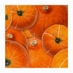 Pumpkin Halloween Fall Thanksgiving Medium Glasses Cloth (2 Sides) by Pakrebo