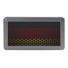 Germany Flag Hexagon Memory Card Reader (mini) by HermanTelo
