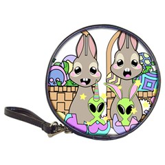 Graphic Kawaii Bunnies Classic 20-cd Wallets by Sudhe