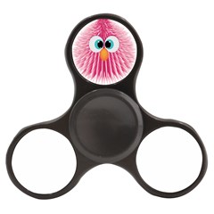 Bird Fluffy Animal Cute Feather Pink Finger Spinner by Sudhe