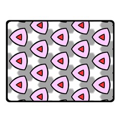 Patterns Seamlessly Texture Fleece Blanket (small) by Bajindul
