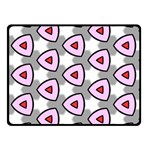 Patterns Seamlessly Texture Fleece Blanket (Small) 50 x40  Blanket Front