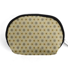 Star Basket Pattern Basket Pattern Accessory Pouch (medium) by Simbadda