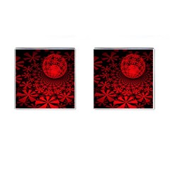 Fractals Fantasy Image Art Cufflinks (square) by Simbadda