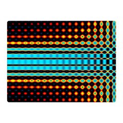 Signal Background Pattern Light Double Sided Flano Blanket (mini)  by Sudhe