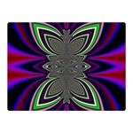 Abstract Artwork Fractal Background Pattern Double Sided Flano Blanket (Mini)  35 x27  Blanket Front