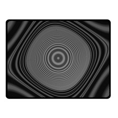 Digital Art Background Black White Double Sided Fleece Blanket (small)  by Sudhe