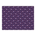 Background Texture Design Geometric 3d Double Sided Flano Blanket (Mini)  35 x27  Blanket Back