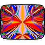 Abstract Art Fractal Art Double Sided Fleece Blanket (Mini)  35 x27  Blanket Front