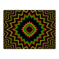 Fractal Artwork Idea Allegory Abstract Double Sided Flano Blanket (mini)  by Sudhe