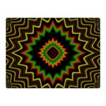 Fractal Artwork Idea Allegory Abstract Double Sided Flano Blanket (Mini)  35 x27  Blanket Back