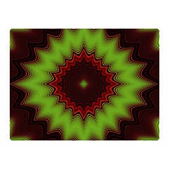 Fractal Artwork Idea Allegory Geometry Double Sided Flano Blanket (mini)  by Sudhe