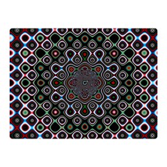 Digital Art Background Design Double Sided Flano Blanket (mini)  by Sudhe