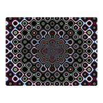 Digital Art Background Design Double Sided Flano Blanket (Mini)  35 x27  Blanket Front