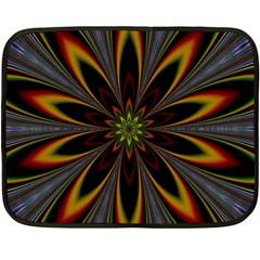Fractal Artwork Idea Allegory Double Sided Fleece Blanket (mini)  by Sudhe