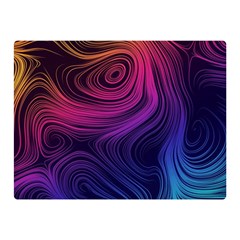 Abstract Pattern Art Double Sided Flano Blanket (mini)  by Sudhe