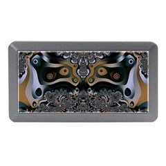 Fractal Art Artwork Design Memory Card Reader (mini) by Pakrebo