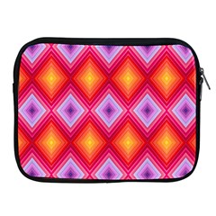 Texture Surface Orange Pink Apple Ipad 2/3/4 Zipper Cases by Mariart