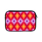 Texture Surface Orange Pink Apple iPad Mini Zipper Cases Front