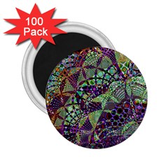Background Design Art Artwork 2 25  Magnets (100 Pack)  by Pakrebo