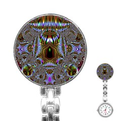 Art Artwork Fractal Digital Art Stainless Steel Nurses Watch by Pakrebo