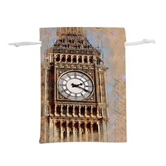 Big Ben London Wes Ben Big Lightweight Drawstring Pouch (l) by Wegoenart