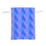 Pastelargyle Lightweight Drawstring Pouch (S) Front