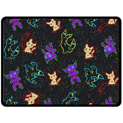Mimi Double Sided Fleece Blanket (large)  by Mezalola