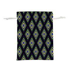 Colorful Diamonds Variation 2 Lightweight Drawstring Pouch (s) by bloomingvinedesign