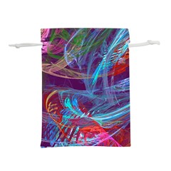 Neonchaos Lightweight Drawstring Pouch (s) by designsbyamerianna