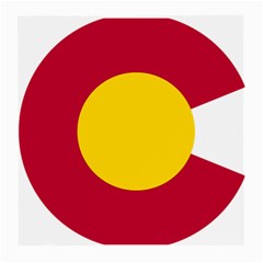 Colorado State Flag Symbol Medium Glasses Cloth (2 Sides) by FlagGallery