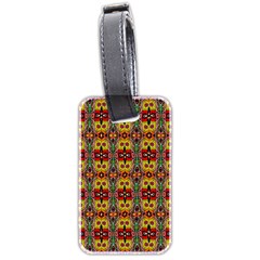 Hs C 3 Luggage Tag (two Sides) by ArtworkByPatrick