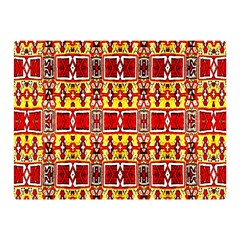 Rby 6 9 Double Sided Flano Blanket (mini)  by ArtworkByPatrick