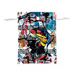 Tajah Olson Designs. Lightweight Drawstring Pouch (S) Front