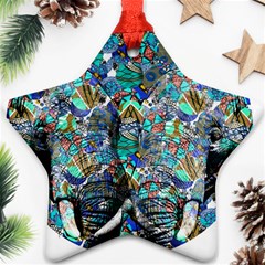 Design 12 Ornament (star) by TajahOlsonDesigns
