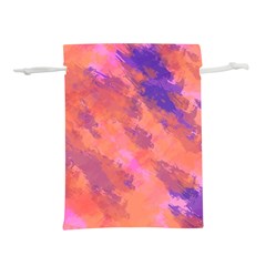Harshenvironment Lightweight Drawstring Pouch (m) by designsbyamerianna