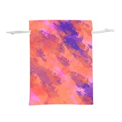 Harshenvironment Lightweight Drawstring Pouch (l) by designsbyamerianna