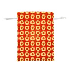 Wallpaper Illustration Pattern Lightweight Drawstring Pouch (l) by Pakrebo