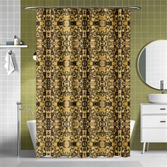 Aztec 4 Shower Curtain 48  X 72  (small)  by ArtworkByPatrick