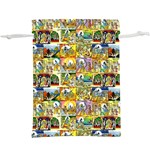 B 2  Lightweight Drawstring Pouch (XL) Front