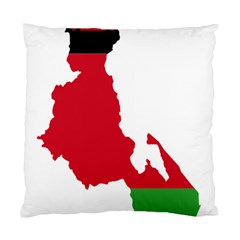 Malawi Flag Map Geography Outline Standard Cushion Case (one Side) by Sapixe